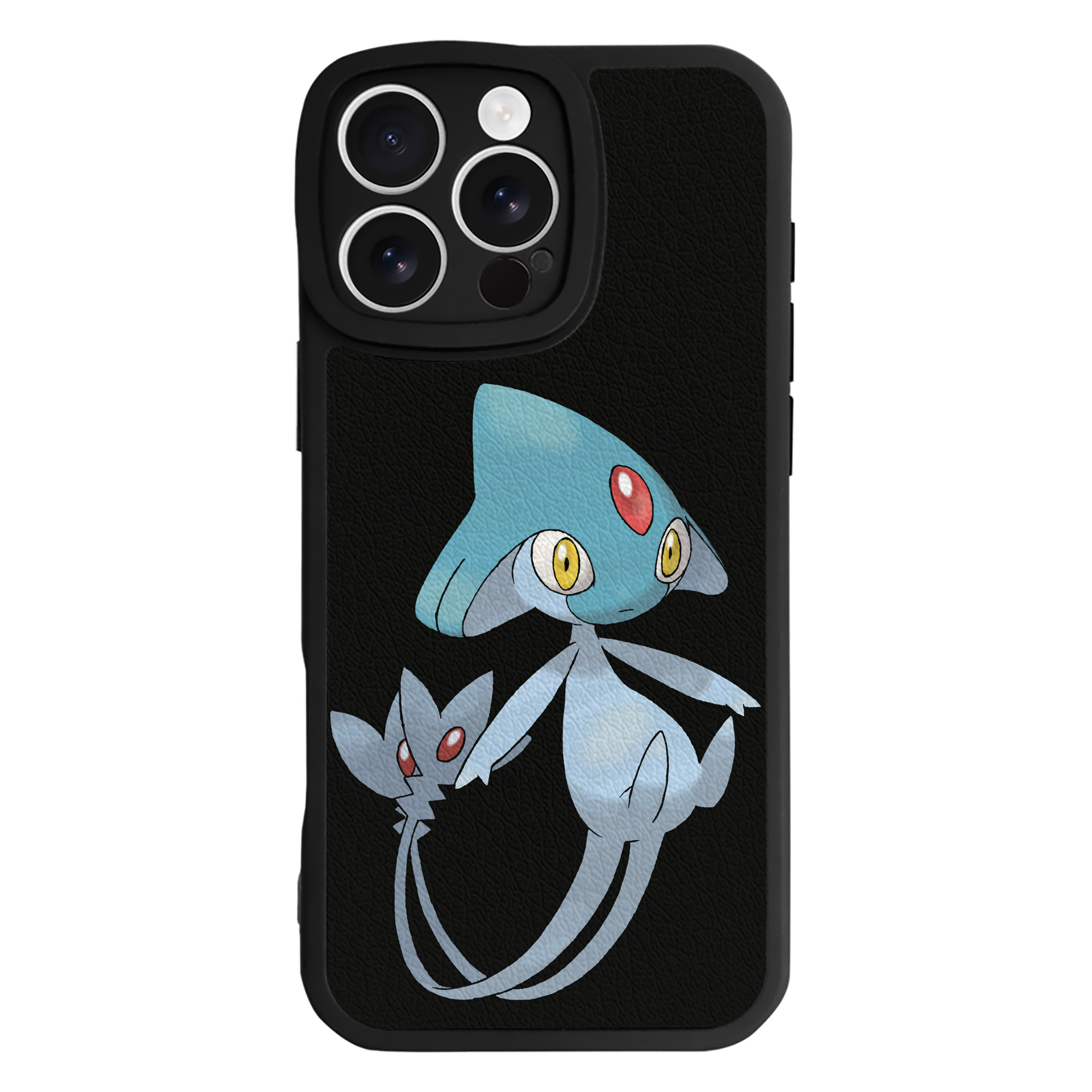 （画像用） ポケットモンスター Pokémon 【iPhone 16シリーズ対応】シリコンスマホケース（レザー調） 材質：シリコン